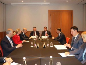 Türk Konseyi Ulaştırma Bakanları 5. Toplantısı Budapeşte’de Başladı