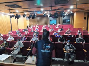 Şehir Hastanesinde Afet Bilinci Eğitimi