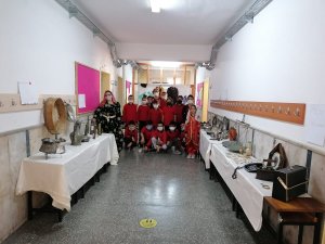 Eğirdir’de İlkokul Öğrencilerinden ’Milli Kültür Sergisi’