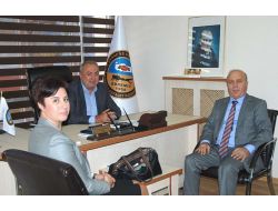 Halk Bankası'ndan Esnaf Kefalet Koperatifi'ne Ziyaret