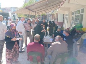 Zeytin Üreticileri Rekolte Beyanı Veriyor