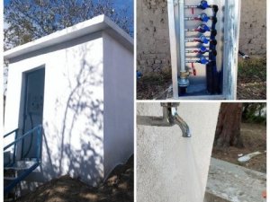 Akçakent İ̇lçesi Köylerinde Kollektör Çalışması