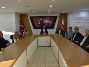 Havza Yeg Yönetimi Toplandı