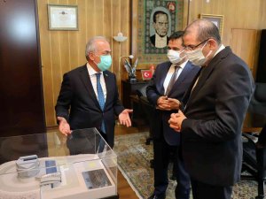 Başsavcı Yağız’dan Rektör Çomaklı’ya İade-i Ziyaret