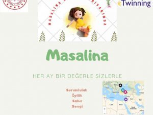 ‘Masalina’ İsimli E-twinning Projesi Kabul Edildi