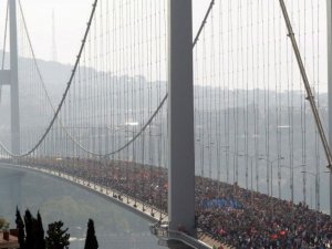 İ̇negöl Belediyesi İ̇stanbul Maratonuna 150 Kişi Götürecek