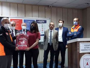 Afad Öğrencilere Afetlere Hazırlık Eğitimi Veriyor