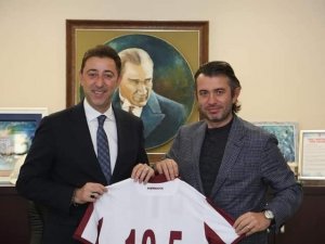 Bandırmaspor Yönetimi Belediye Başkanı Tosun’u Ziyaret Etti