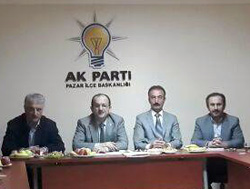 AK Parti Rize'de Kongre Süreci Devam Ediyor