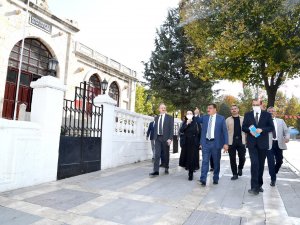 Bakanlık Yetkilileri Malatya’da İncelemelerde Bulundular