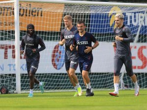 Trabzonspor, Fenerbahçe Maçı Hazırlıklarını Sürdürdü