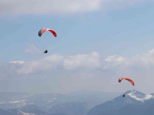 Yamaç Paraşütünün Kalbi Toroslar’da Atacak