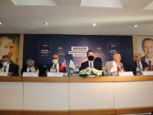 Bakan Pakdemirli, Sanayici Ve Bakliyatçılarla Bir Araya Geldi