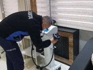 Samsun’da Berber, Kuaför Ve Güzellik Salonları Denetlendi