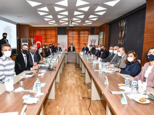 Vali Bilmez, Tekstil Yatırımcıları İle Bir Araya Geldi
