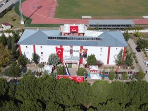 Osmaniye Samet Aybaba Spor Lisesi Açıldı