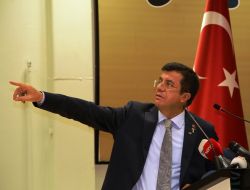 Bakan Zeybekci Van’da