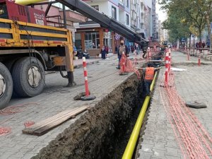 Başkan Ekim Çalışmaları Yerinde İnceliyor