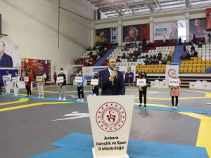 Türkiye Gençler Tekvando Şampiyonası İçin Seremoni Düzenlendi