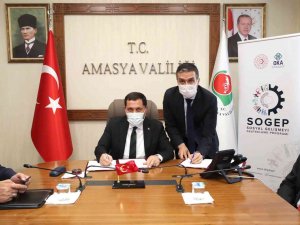 Dezavantajlı Gençlere Meslek Edindirmek İçin İmzalar Atıldı