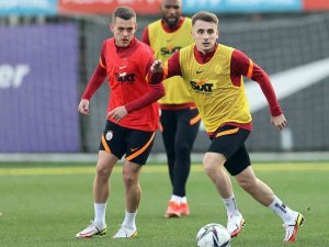 Galatasaray’da Milli Oyuncular Da Antrenmanda Yer Aldı
