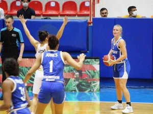 Fıba Kadınlar Avrupa Kupası: Hatayspor: 100 - Enisey Krasnoyar: 76