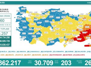Son 24 Saatte Korona Virüsten 203 Kişi Hayatını Kaybetti