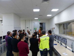 Vedaş Muş İ̇l Müdürlüğünden Alparslan-2 Barajına Teknik Gezi