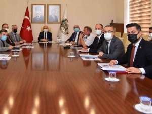 ‘Üniversitelerde Huzur Ve Güveni Artırma İ̇l Komisyon’ Toplantısı Yapıldı