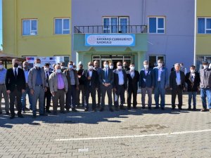 Kekik Tarla Okulunda İlk Ders Zili Çaldı