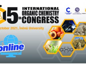 5. Uluslararası Organik Kimya Kongresi Başladı