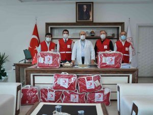 Bafra’da ’Sevgi Bohçası’ İş Birliği