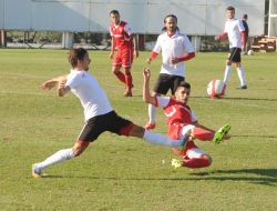 Samsunspor U21 İle Hazırlık Maçı Yaptı