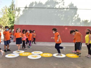 Kepez’de Sokak Oyunlarını Okullara Taşınıyor