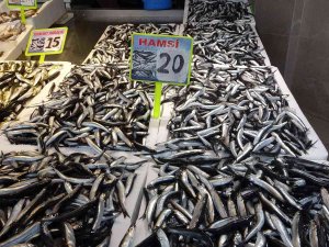 Hamsinin Fiyatı Bir Günde İkiye Katlandı