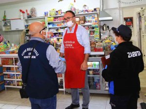 Uşak’ta Okul Kantinleri Denetlendi