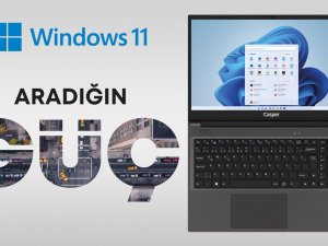 Windows 11 İşletim Sistemi Casper Bilgisayarlarda Kullanıma Sunuldu