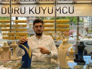 Kuyumcular Yeni Evlenen Çiftleri Sahte Altına Karşı Uyardı