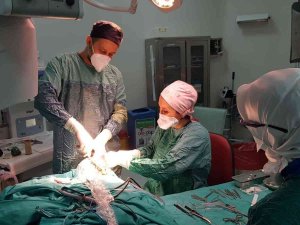 İ̇şitme Kaybı Yaşayan Çocuğa Başarılı Ameliyat