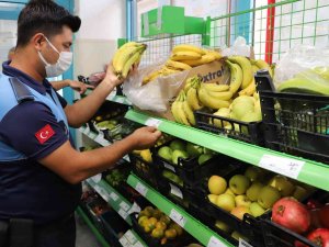 Akdeniz Zabıtası, Market, Manav Ve Pazarlarda Fiyat Denetimi Yaptı
