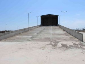 Manavgat Katı Atık Transfer İ̇stasyonu Tamamlandı
