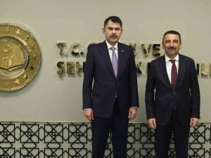 Siirt Valisi Hacıbektaşoğlu, Ankara’da Çeşitli Temaslarda Bulundu