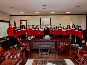 Filenin Prensesleri Başkan Zolan’ı Ziyaret Etti