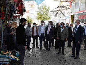 Isparta’da Köy Garajı Ve Çarşamba Pazarı Yenileniyor