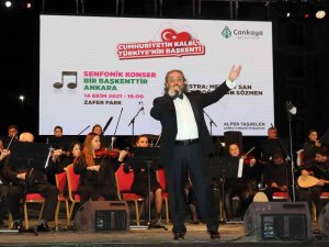 Ankara’nın Başkent Oluşunun 98. Yıl Dönümü Festival Havasında Kutlandı