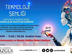 Şanlıurfa’da "Teknoloji Şenliği" Düzenlenecek