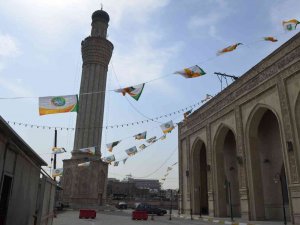 Bağdatlılar Ti̇ka’nın Restore Ettiği Şeyh Abdulkadir Geylani Camii Ve Türbesi’nin Açılışı İçin Cumhurbaşkanı Erdoğan’ı Bekliyor