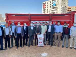 Çiftçilere Yüzde 75 Hibe İle Tohum Dağıtıldı