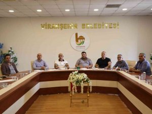 Viranşehir Belediyespor’da İlk Yönetim Kurulu Toplantısı