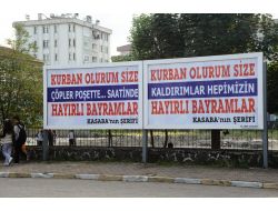 Belediye Başkanından “kasabanın Şerifi “ İmzalı Bayram Mesajı